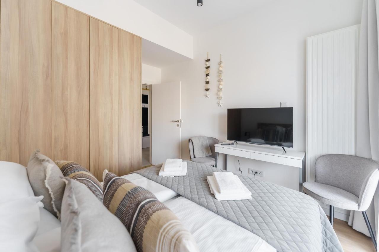 Apartament Fish Surfingbird Shellter Rogowo โรโกโว ภายนอก รูปภาพ